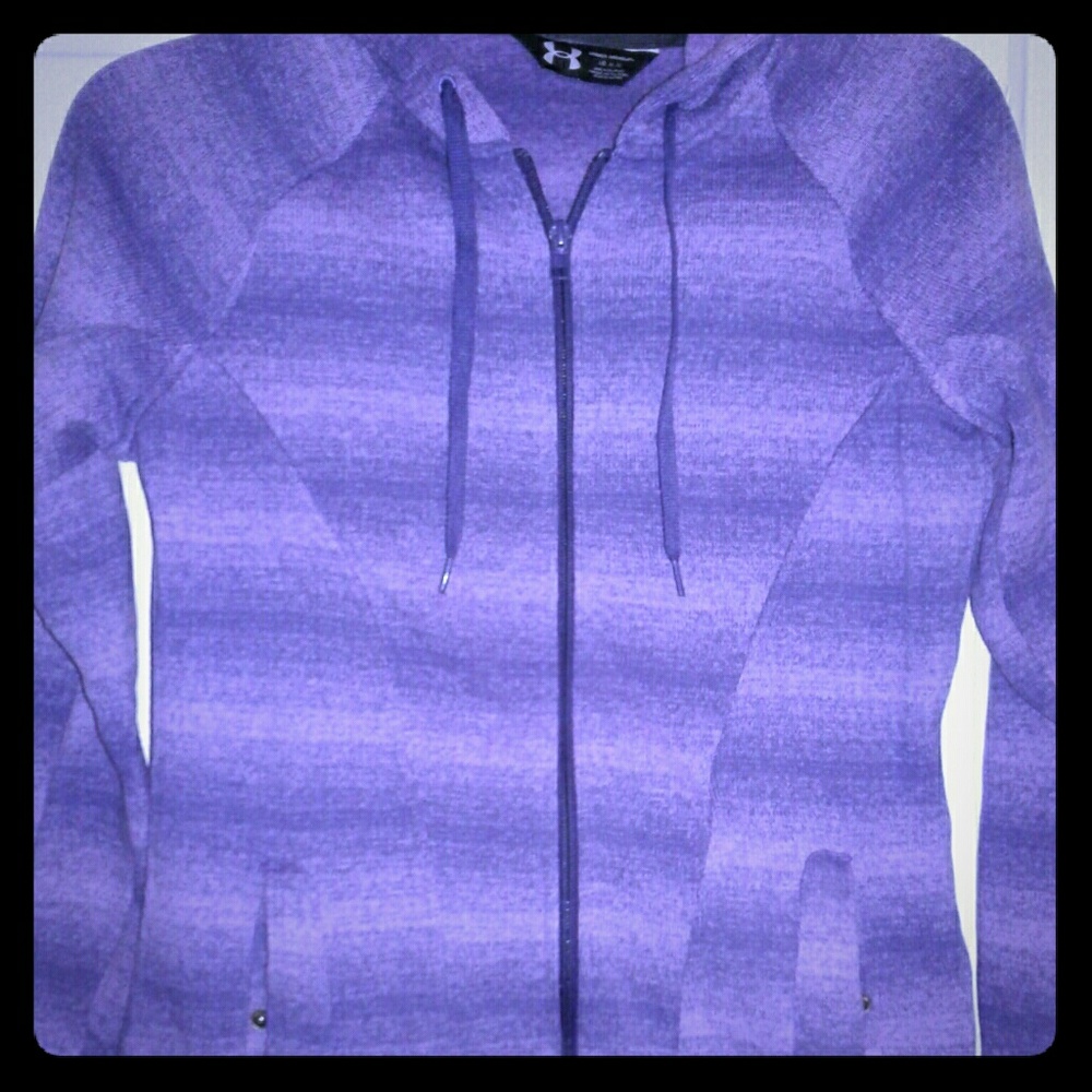 Under Armour Zip Up Hoodie  Medium
